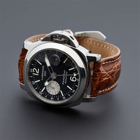 how to use the gmt in a panerai|luminor gmt panerai automatic price.